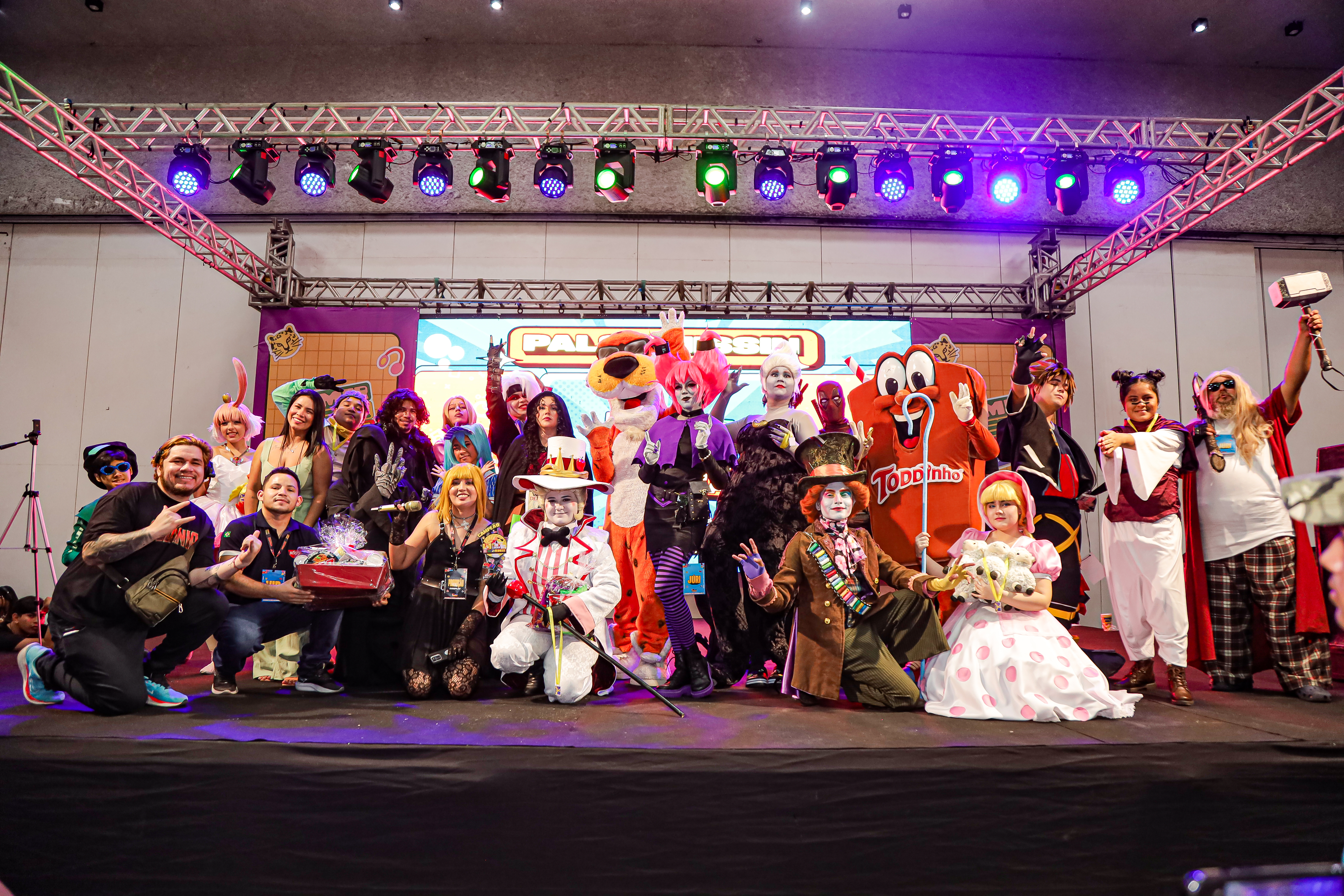 Concurso de Cosplay